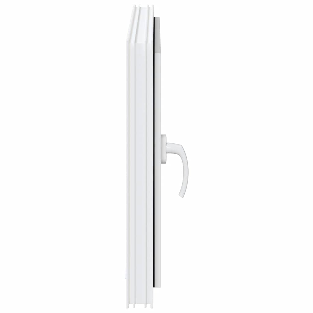 Basement Window RISOR 80x60 cm Tilt&Turn DIN Right White