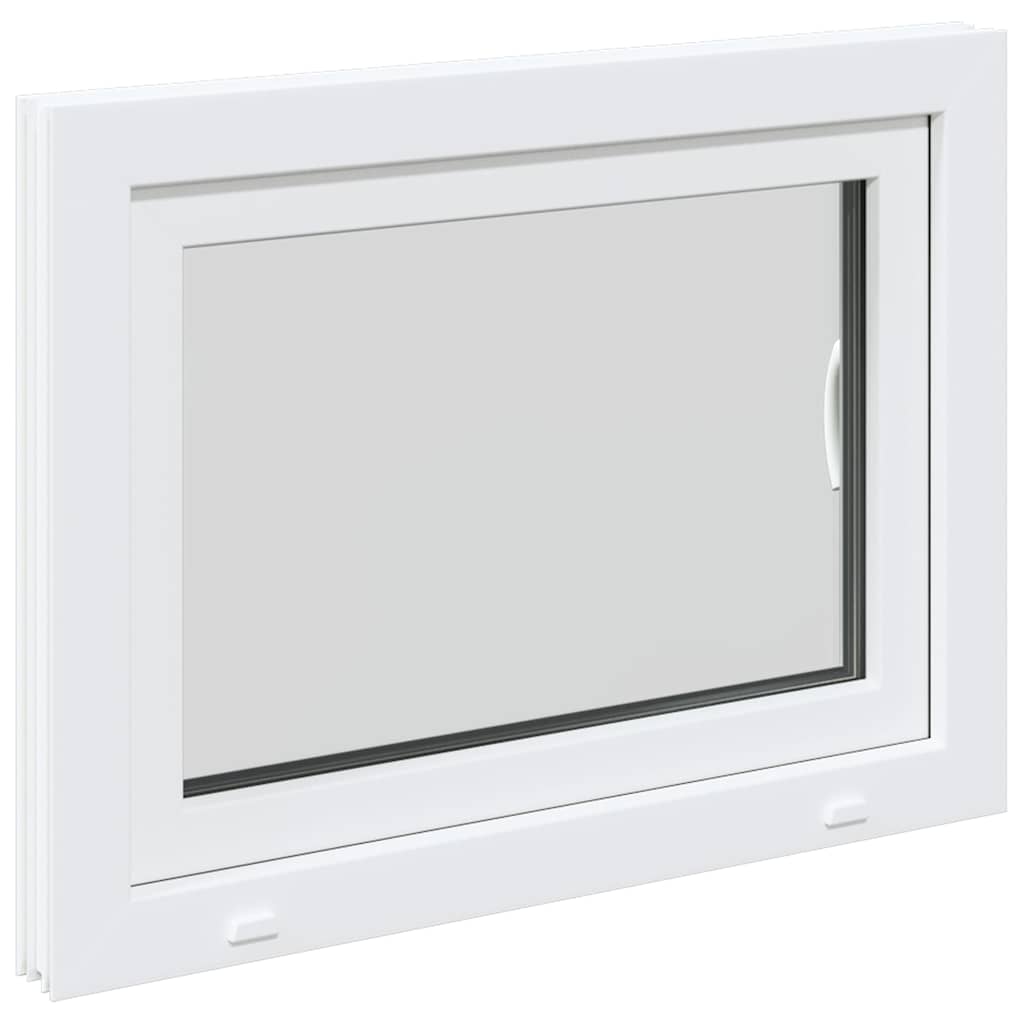 Basement Window RISOR 80x60 cm Tilt&Turn DIN Right White