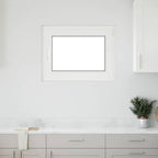 Basement Window RISOR 80x60 cm Tilt&Turn DIN Right White