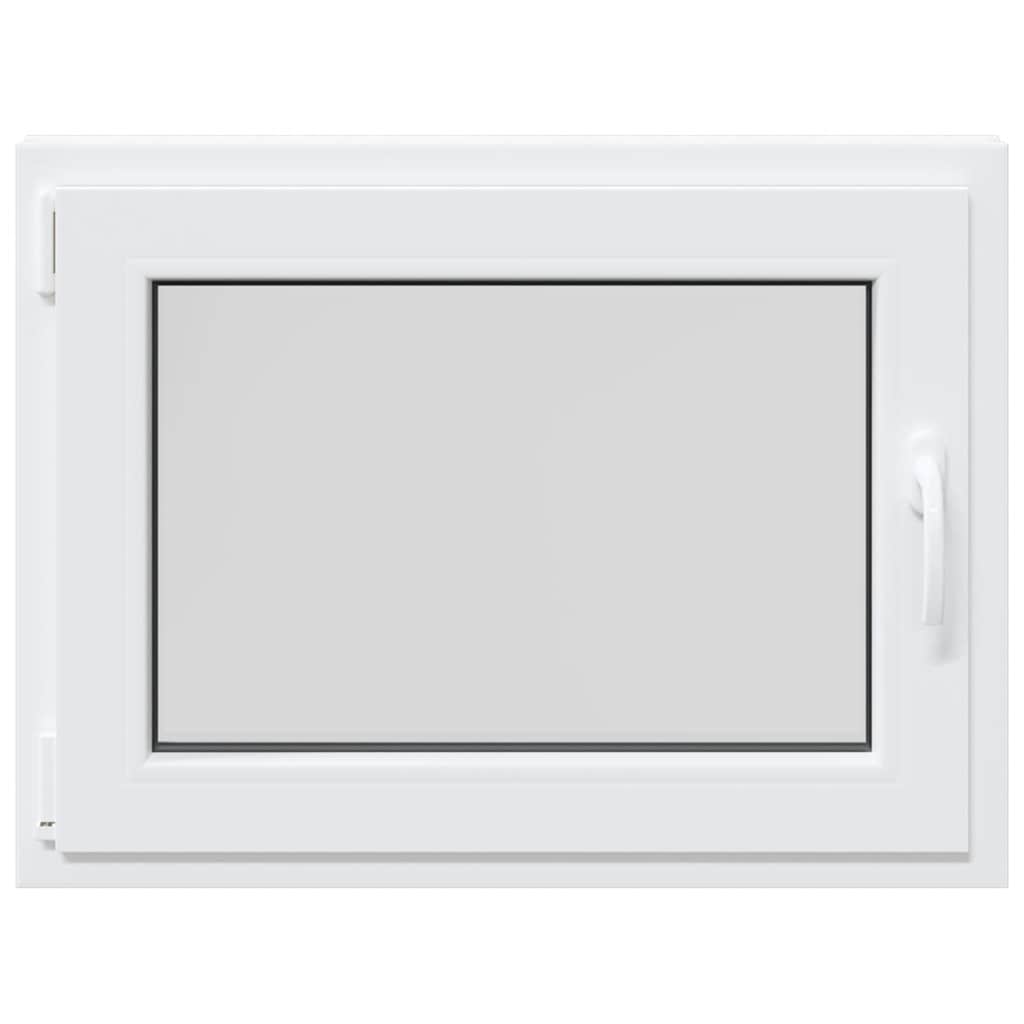Basement Window RISOR 80x60 cm Tilt&Turn DIN Left White