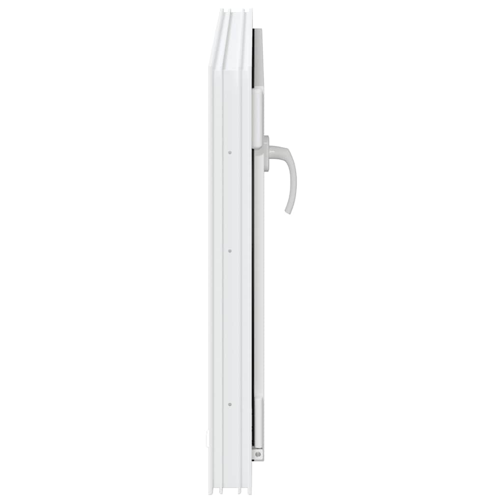 Basement Window RISOR 80x60 cm Tilt&Turn DIN Left White