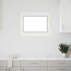 Basement Window RISOR 80x60 cm Tilt&Turn DIN Left White
