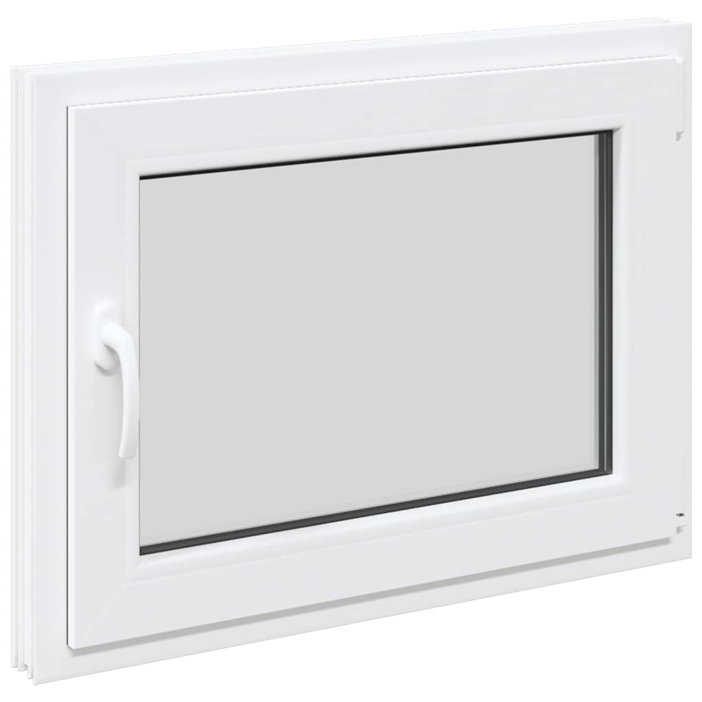 Basement Window "RISOR" 80x70 cm Tilt&Turn DIN Right White