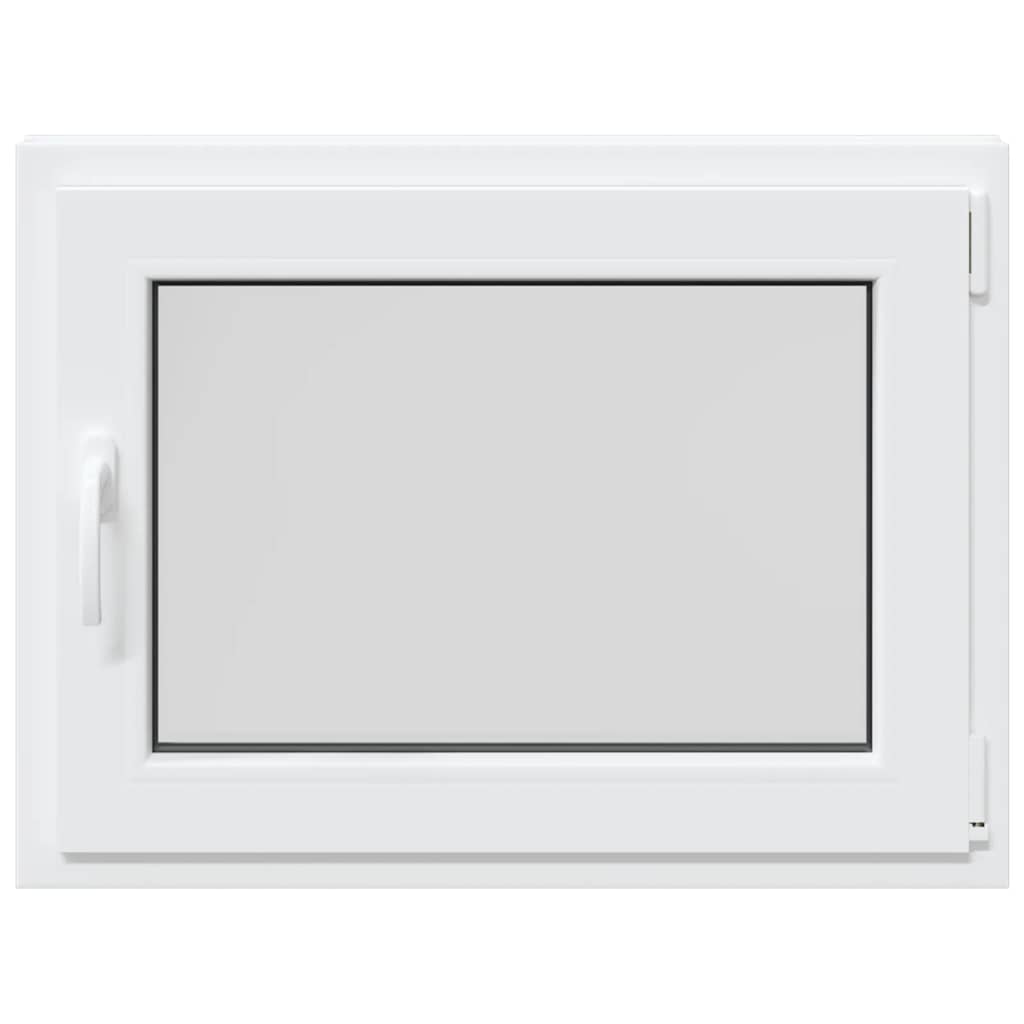 Basement Window "RISOR" 80x70 cm Tilt&Turn DIN Right White