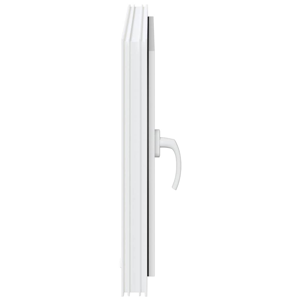 Basement Window "RISOR" 80x70 cm Tilt&Turn DIN Right White