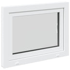 Basement Window "RISOR" 80x70 cm Tilt&Turn DIN Right White