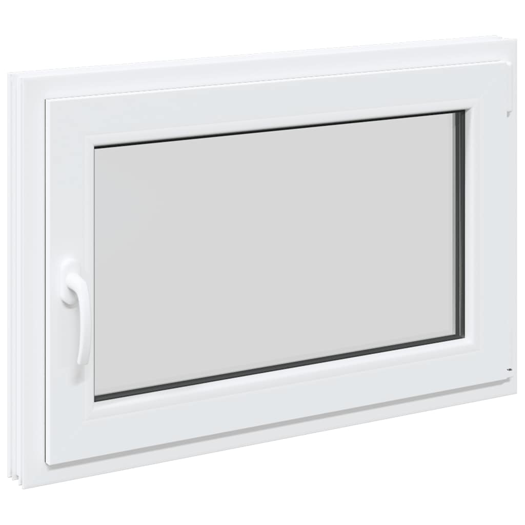 Basement Window "RISOR" 90x50 cm Tilt&Turn DIN Right White