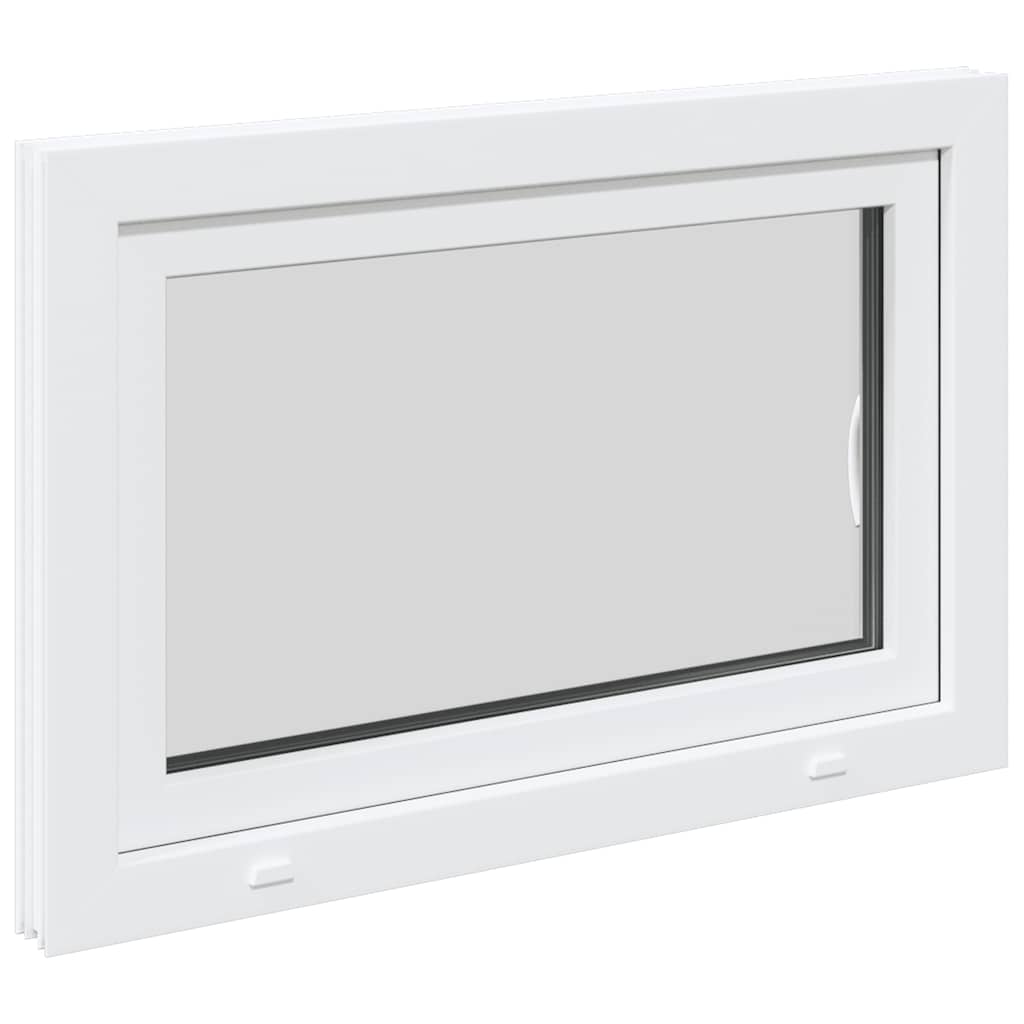 Basement Window "RISOR" 90x50 cm Tilt&Turn DIN Right White