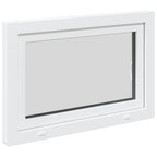 Basement Window "RISOR" 90x50 cm Tilt&Turn DIN Right White