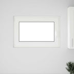 Basement Window "RISOR" 90x50 cm Tilt&Turn DIN Left White