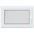 Basement Window "RISOR" 90x50 cm Tilt&Turn DIN Left White