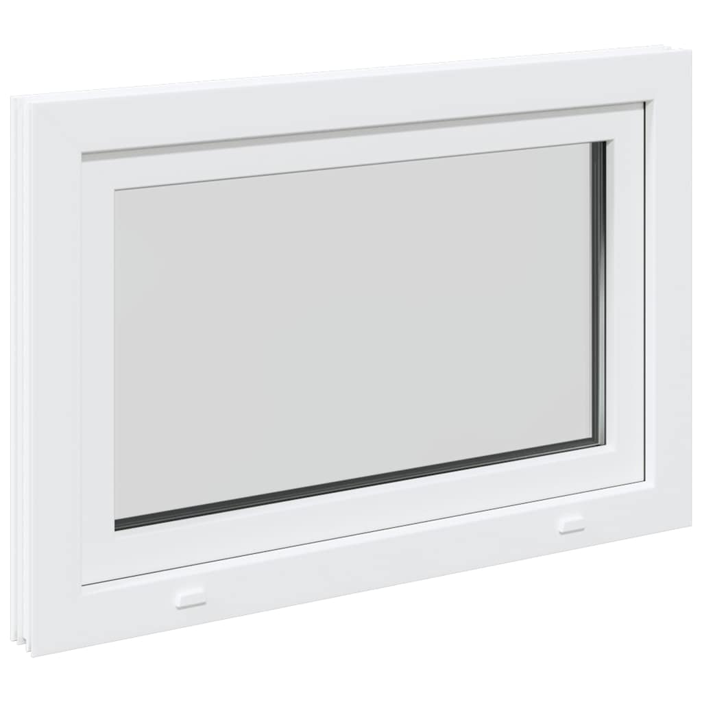 Basement Window "RISOR" 90x50 cm Tilt&Turn DIN Left White