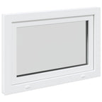 Basement Window "RISOR" 90x50 cm Tilt&Turn DIN Left White