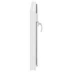 Basement Window RISOR 90x60 cm Tilt&Turn DIN Left White