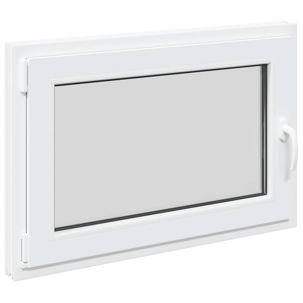 Basement Window "RISOR" 90x70 cm Tilt&Turn DIN Left White