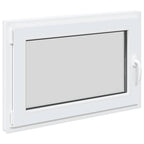Basement Window "RISOR" 90x70 cm Tilt&Turn DIN Left White