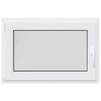 Basement Window "RISOR" 90x70 cm Tilt&Turn DIN Left White