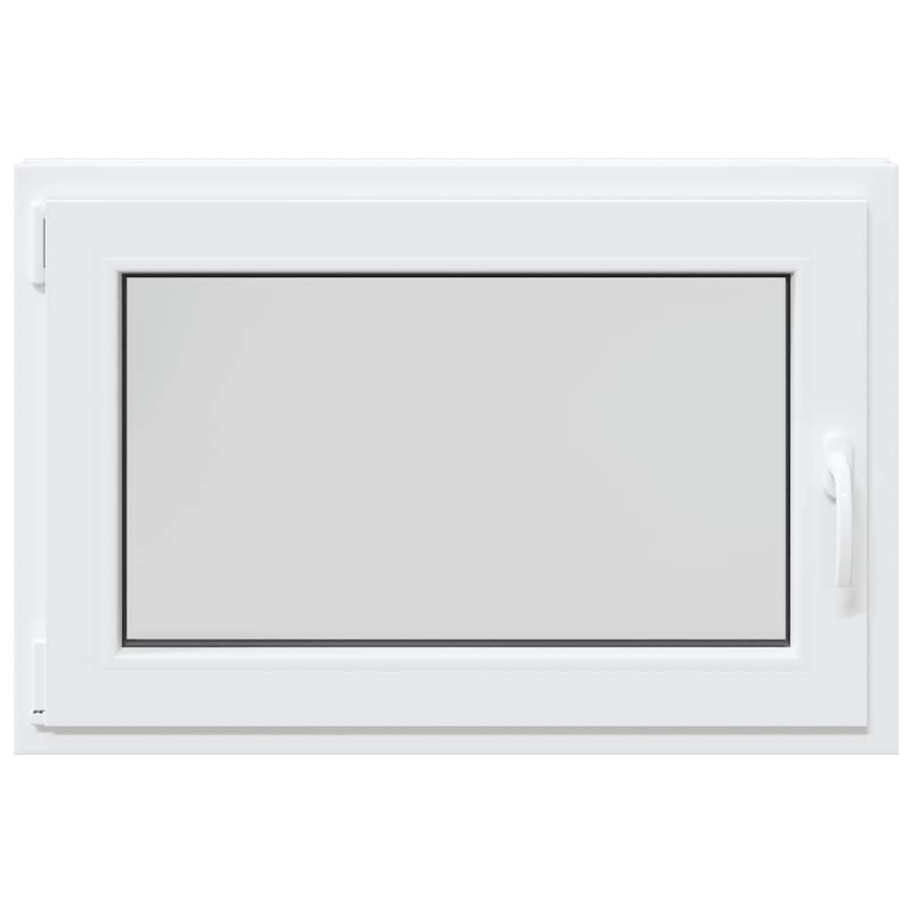 Basement Window "RISOR" 90x70 cm Tilt&Turn DIN Left White