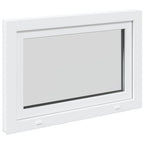 Basement Window "RISOR" 90x70 cm Tilt&Turn DIN Left White
