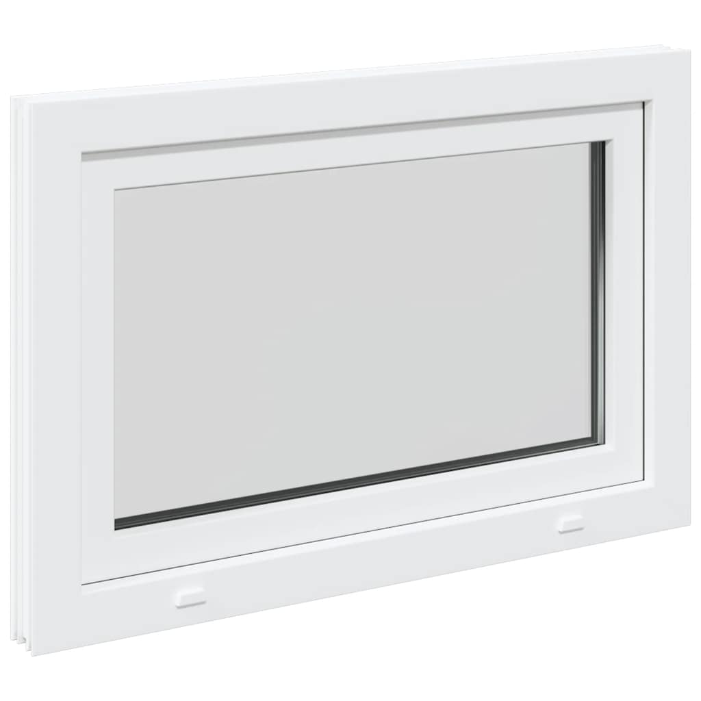 Basement Window "RISOR" 90x70 cm Tilt&Turn DIN Left White