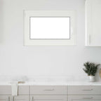 Basement Window "RISOR" 90x70 cm Tilt&Turn DIN Left White