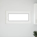Basement Window "RISOR" 100x50 cm Tilt&Turn DIN Right White