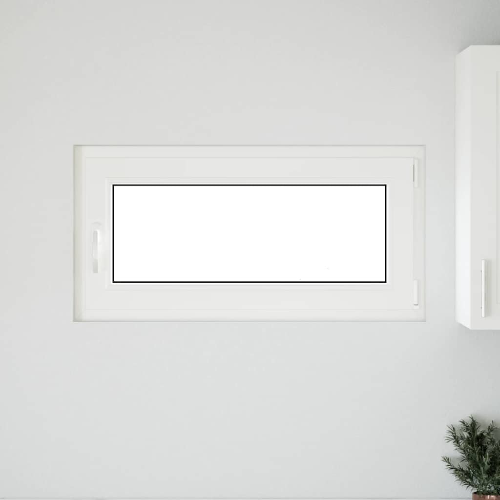 Basement Window "RISOR" 100x50 cm Tilt&Turn DIN Right White