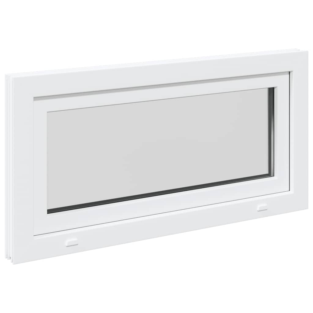 Basement Window "RISOR" 100x50 cm Tilt&Turn DIN Right White