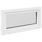 Basement Window "RISOR" 100x50 cm Tilt&Turn DIN Right White