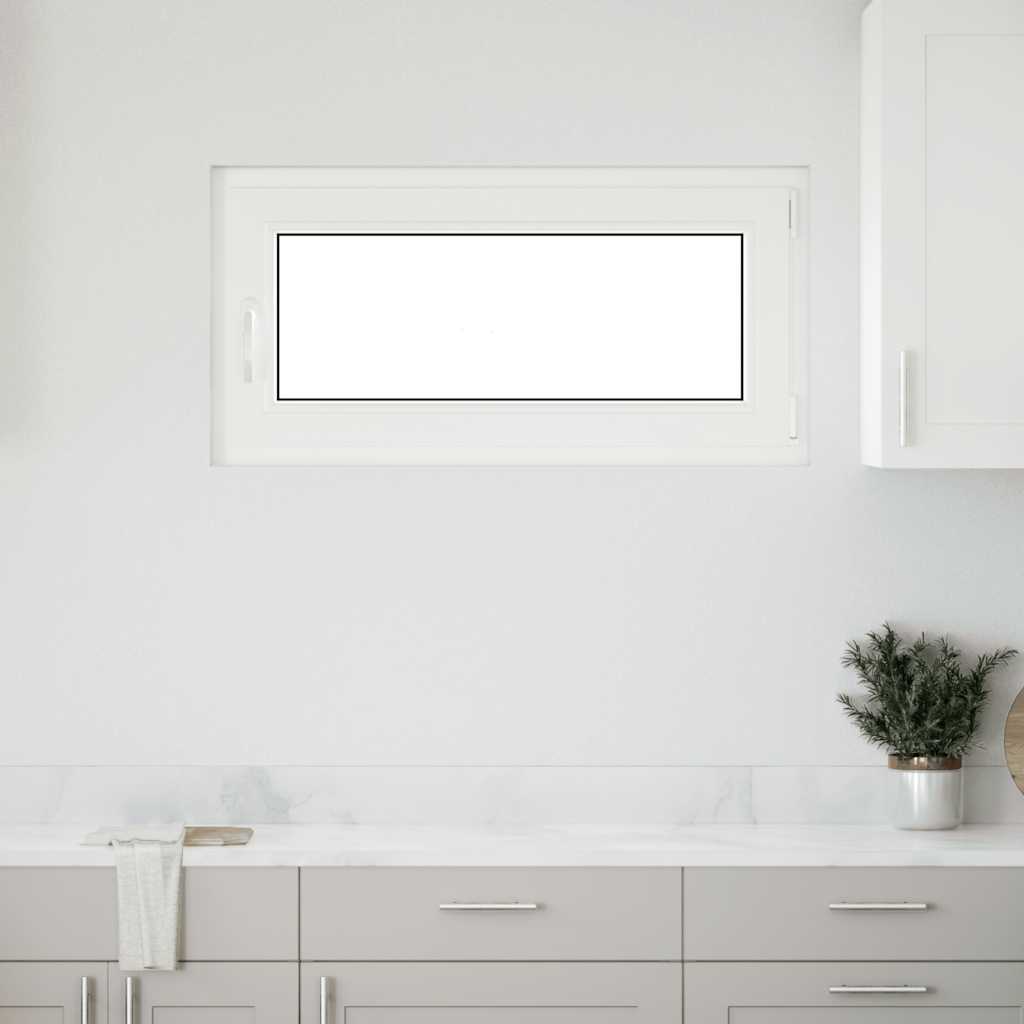 Basement Window "RISOR" 100x50 cm Tilt&Turn DIN Right White