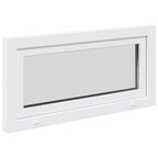 Basement Window "RISOR" 100x50 cm Tilt&Turn DIN Left White