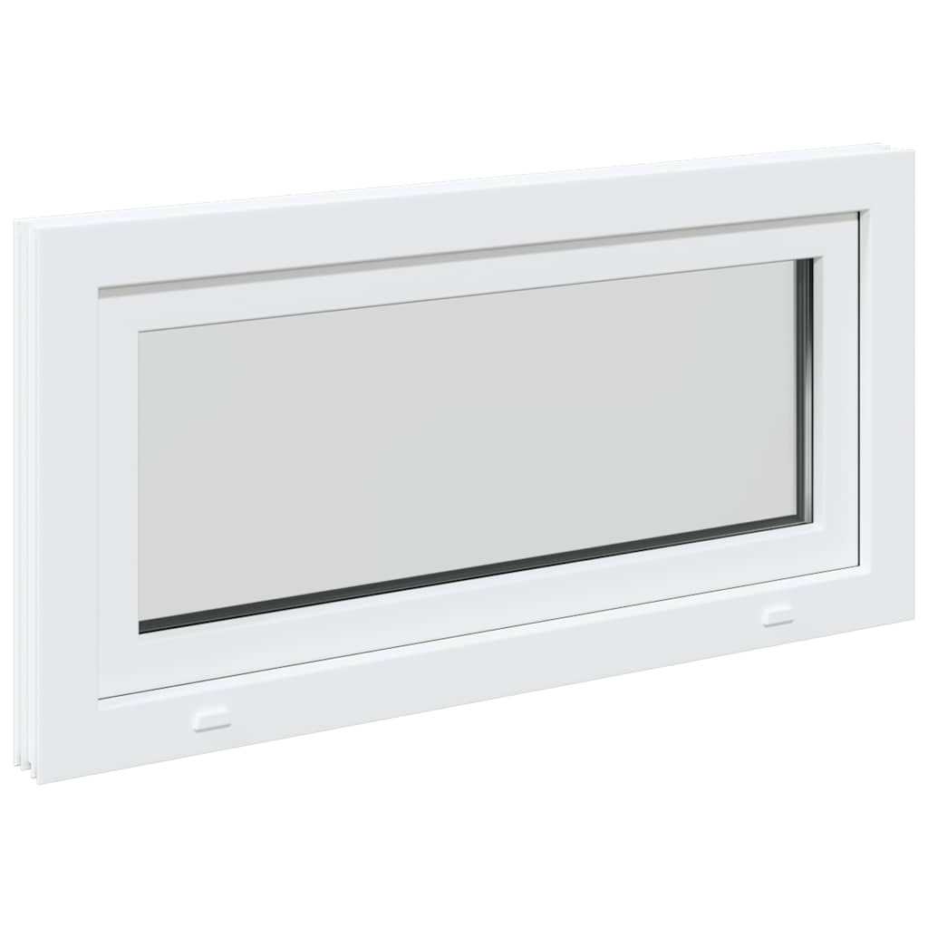 Basement Window "RISOR" 100x50 cm Tilt&Turn DIN Left White