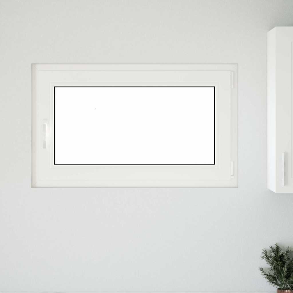 Basement Window "RISOR" 100x60 cm Tilt&Turn DIN Right White