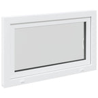 Basement Window "RISOR" 100x60 cm Tilt&Turn DIN Right White