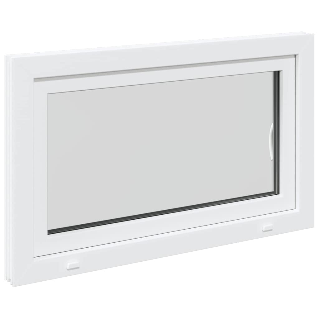 Basement Window "RISOR" 100x60 cm Tilt&Turn DIN Right White