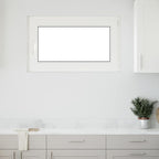 Basement Window "RISOR" 100x60 cm Tilt&Turn DIN Right White