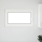 Basement Window "RISOR" 100x60 cm Tilt&Turn DIN Left White
