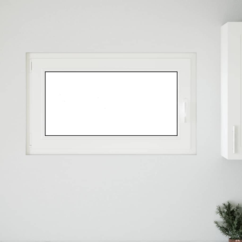 Basement Window "RISOR" 100x60 cm Tilt&Turn DIN Left White