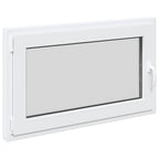 Basement Window "RISOR" 100x60 cm Tilt&Turn DIN Left White