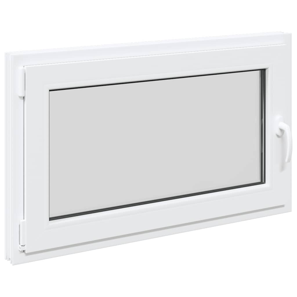 Basement Window "RISOR" 100x60 cm Tilt&Turn DIN Left White