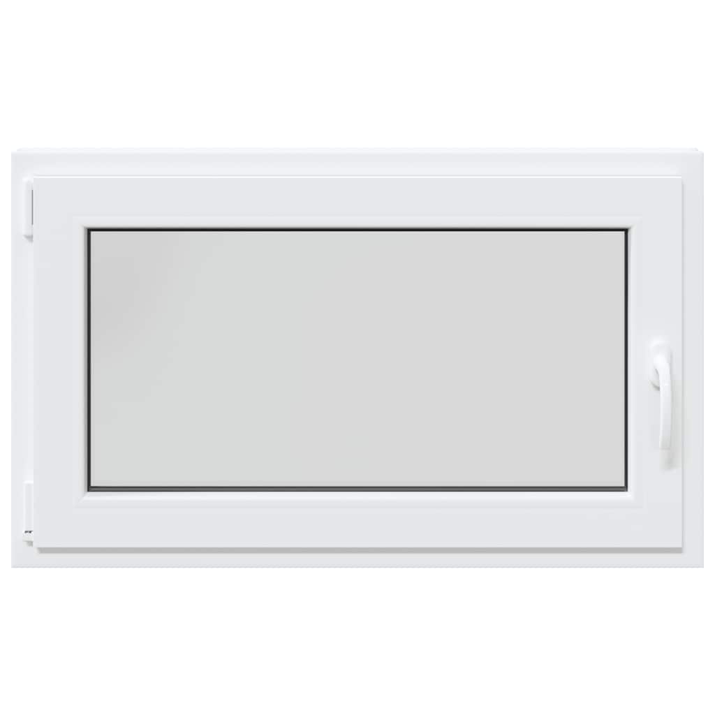 Basement Window "RISOR" 100x60 cm Tilt&Turn DIN Left White