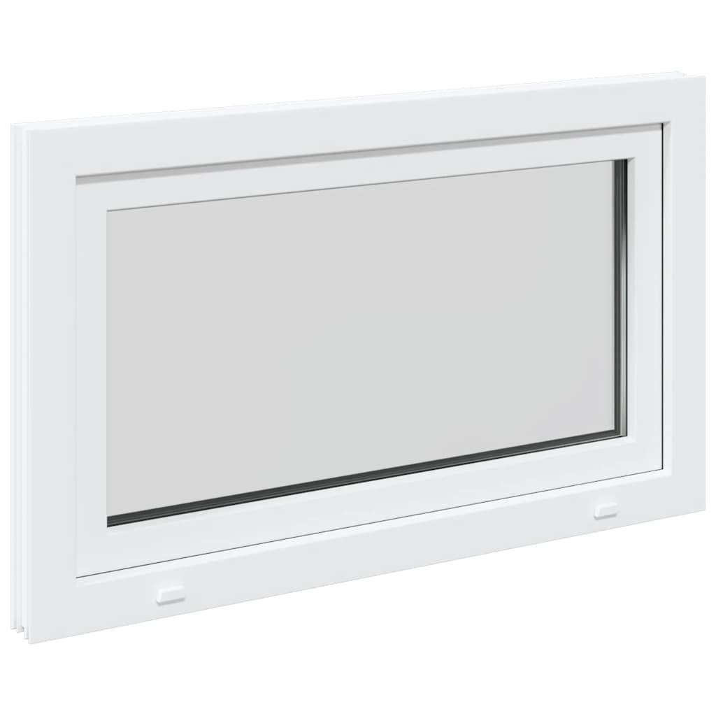 Basement Window "RISOR" 100x60 cm Tilt&Turn DIN Left White
