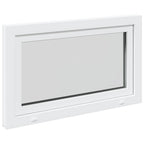 Basement Window "RISOR" 100x60 cm Tilt&Turn DIN Left White