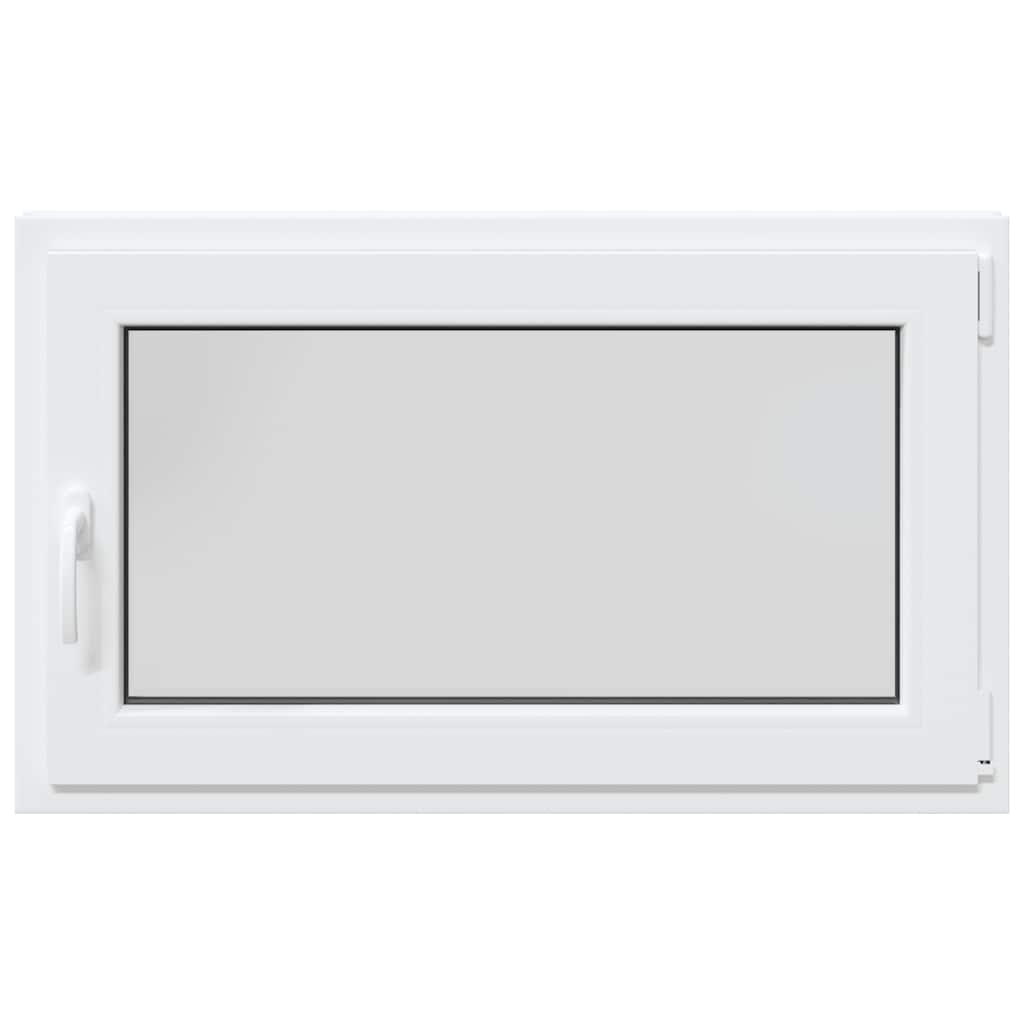 Basement Window "RISOR" 100x70 cm Tilt&Turn DIN Right White