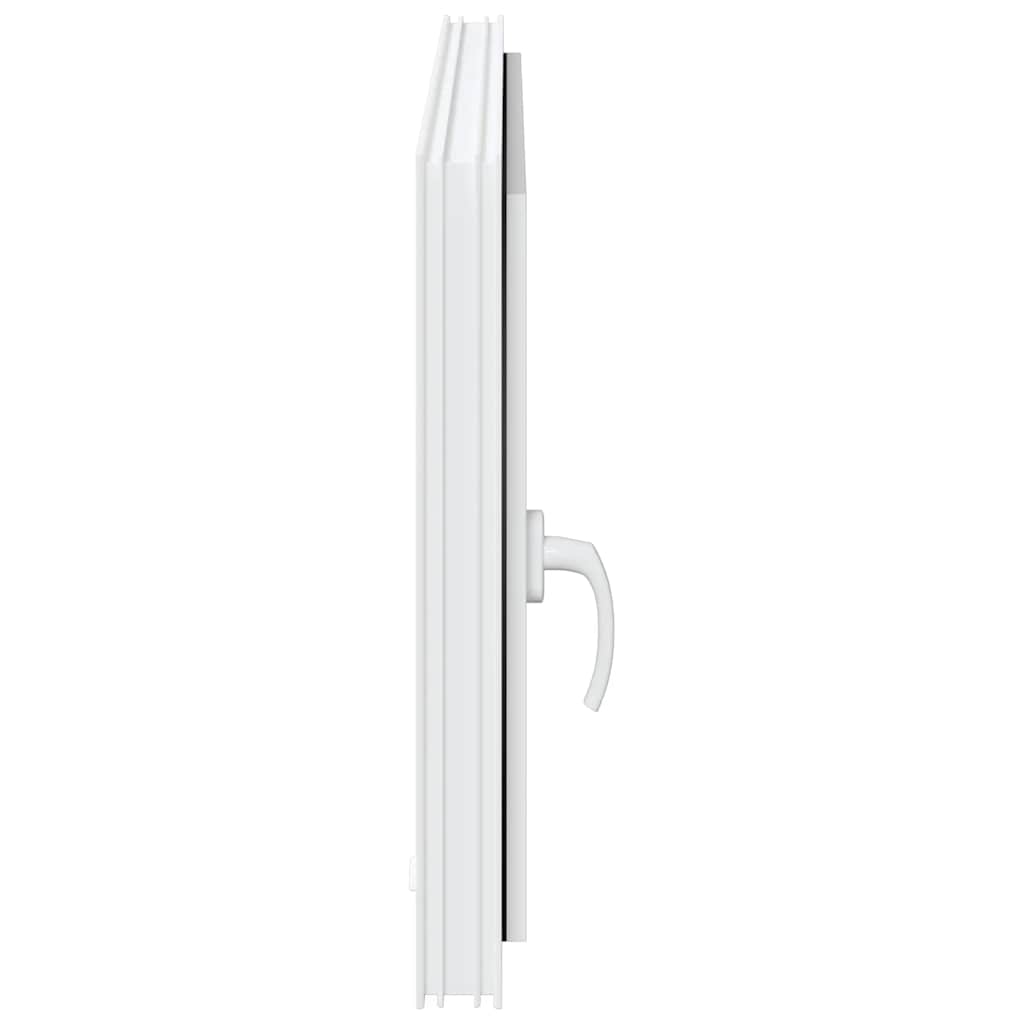Basement Window "RISOR" 100x70 cm Tilt&Turn DIN Right White