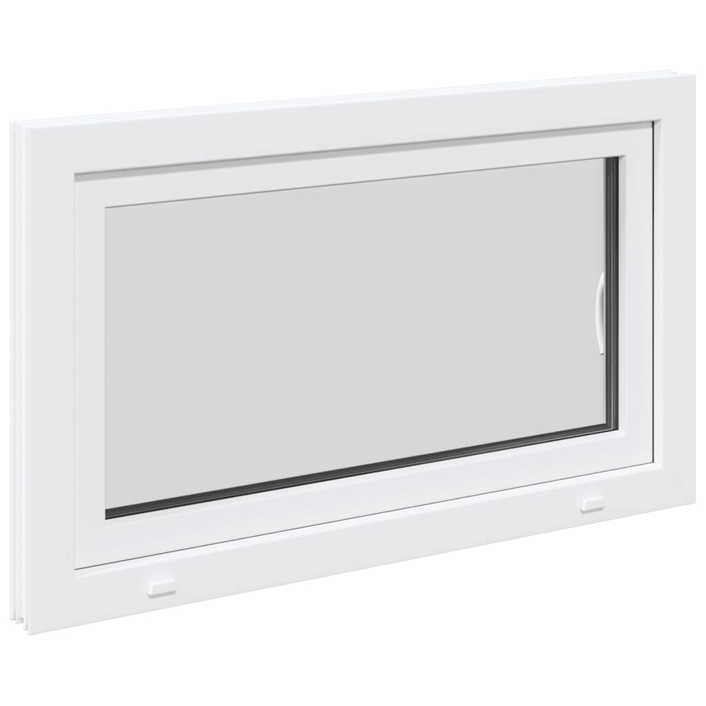Basement Window "RISOR" 100x70 cm Tilt&Turn DIN Right White