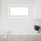 Basement Window "RISOR" 100x70 cm Tilt&Turn DIN Right White