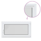 Basement Window "RISOR" 110x50 cm Tilt&Turn DIN Right White