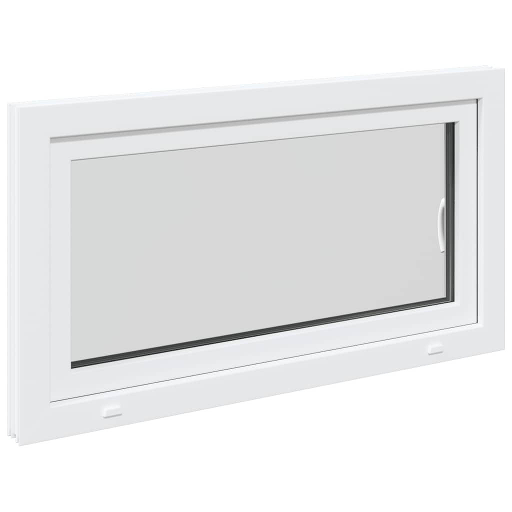 Basement Window "RISOR" 110x50 cm Tilt&Turn DIN Right White