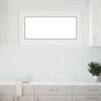 Basement Window "RISOR" 110x50 cm Tilt&Turn DIN Right White